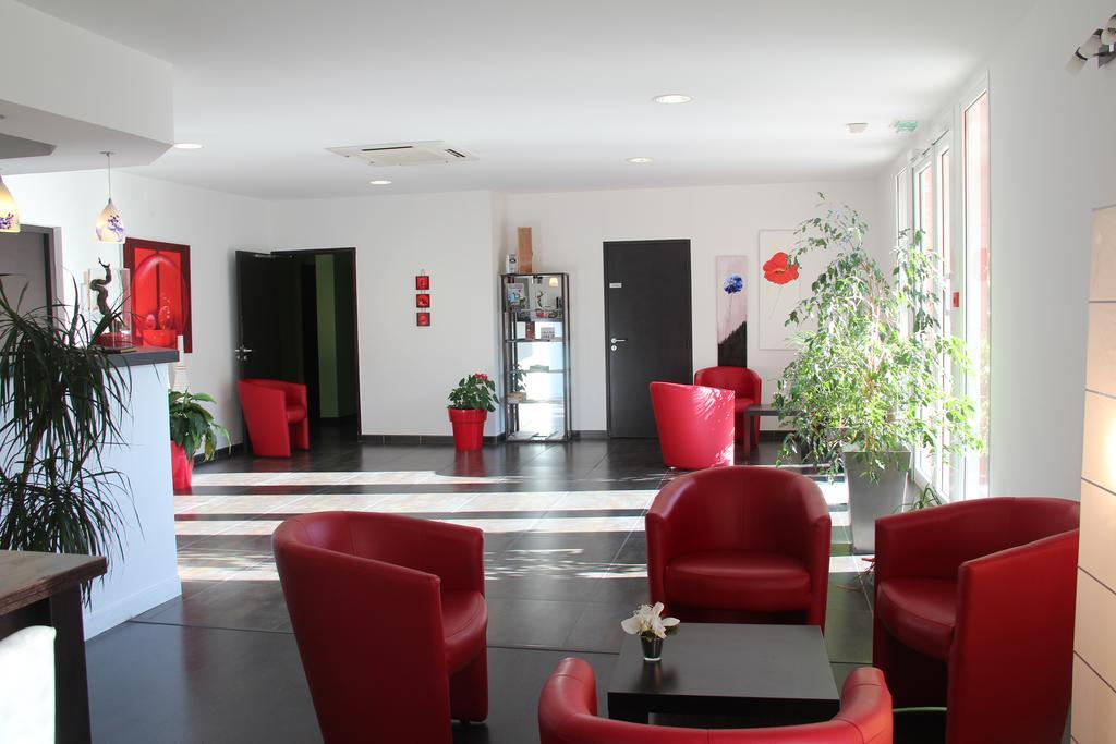 Hotel Le Domaine Des Vignes Ampuis Lyon Sud Vienne Luaran gambar