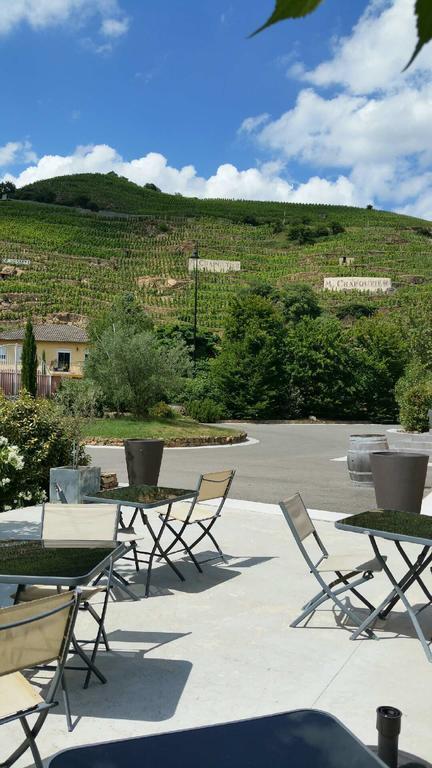 Hotel Le Domaine Des Vignes Ampuis Lyon Sud Vienne Luaran gambar