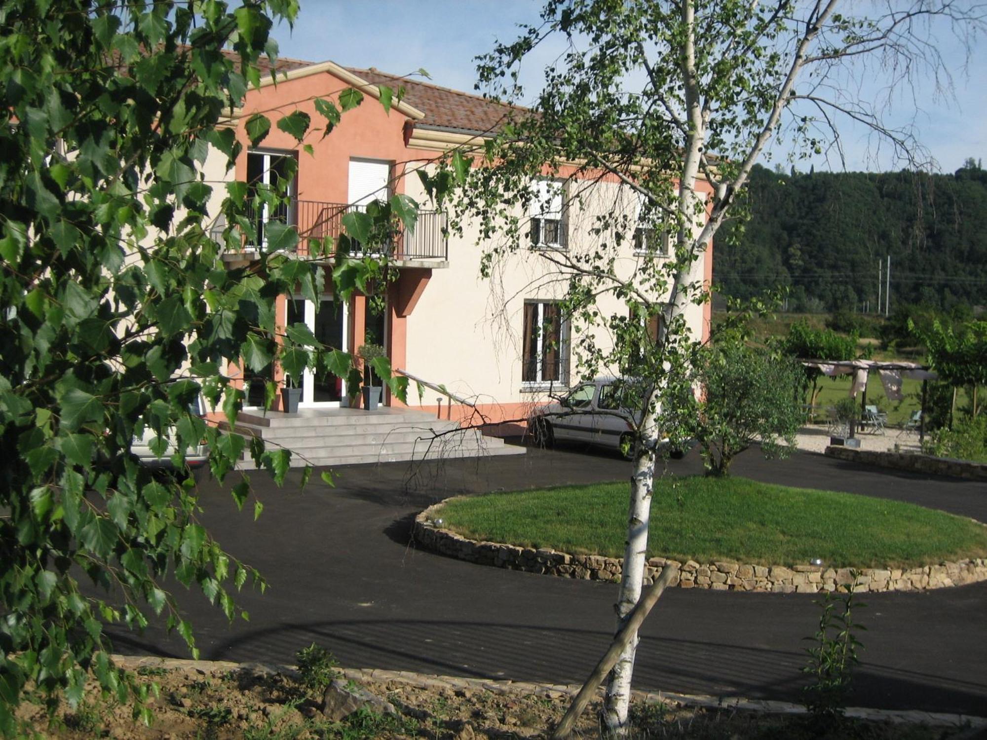 Hotel Le Domaine Des Vignes Ampuis Lyon Sud Vienne Luaran gambar