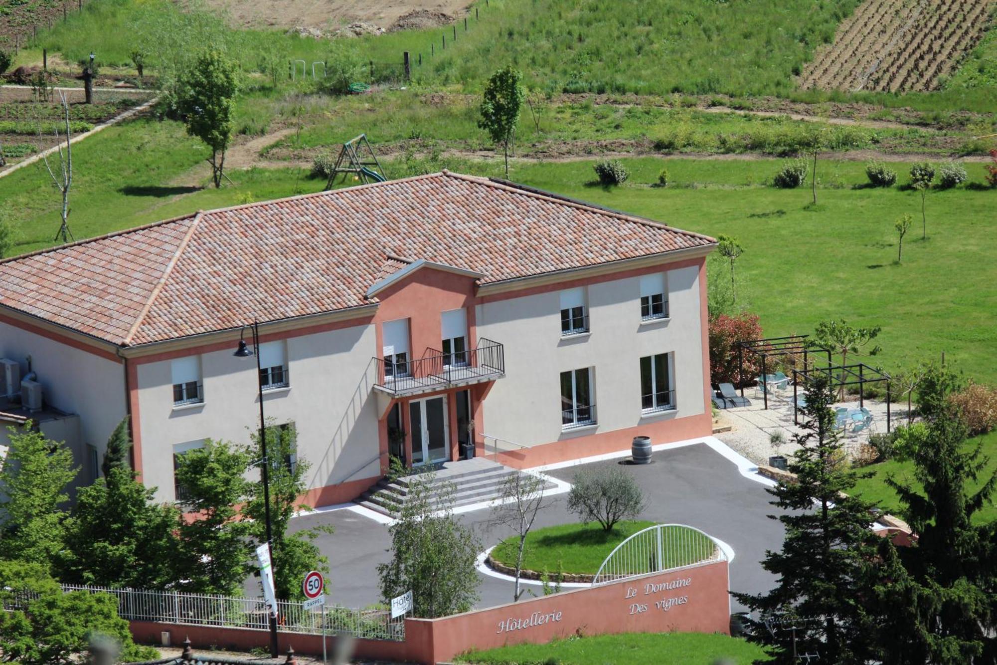 Hotel Le Domaine Des Vignes Ampuis Lyon Sud Vienne Luaran gambar