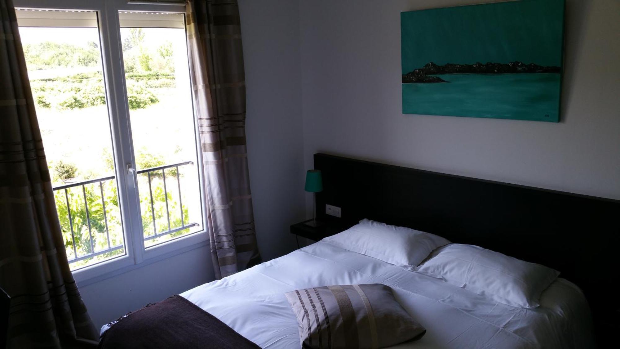 Hotel Le Domaine Des Vignes Ampuis Lyon Sud Vienne Bilik gambar