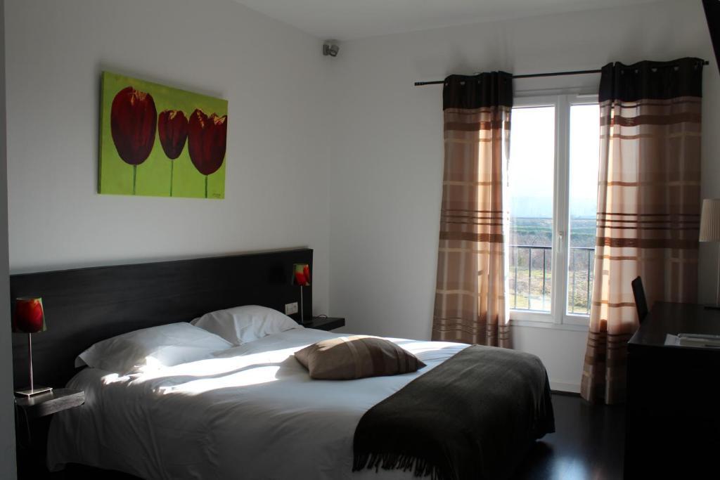 Hotel Le Domaine Des Vignes Ampuis Lyon Sud Vienne Bilik gambar