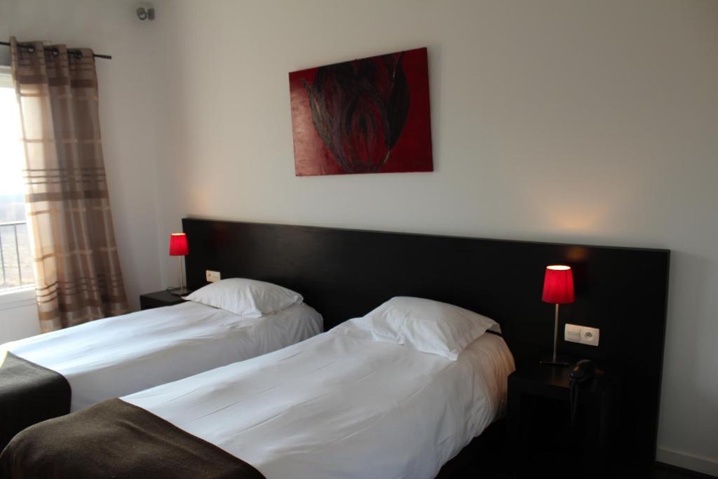 Hotel Le Domaine Des Vignes Ampuis Lyon Sud Vienne Bilik gambar