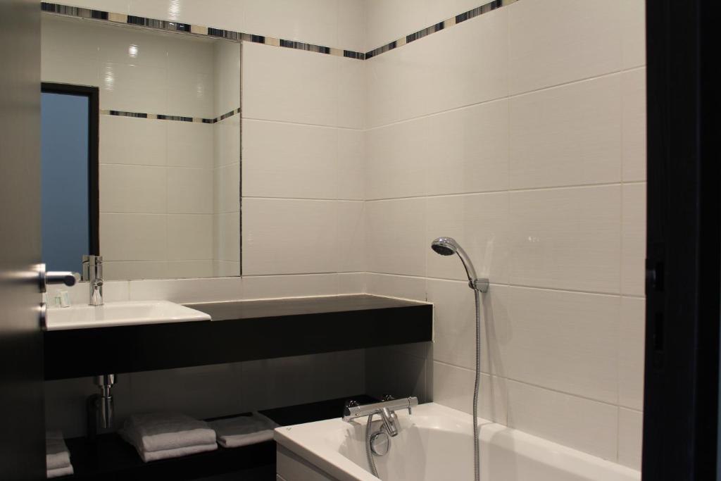 Hotel Le Domaine Des Vignes Ampuis Lyon Sud Vienne Bilik gambar