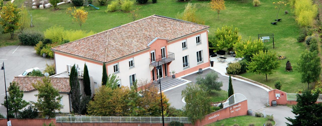 Hotel Le Domaine Des Vignes Ampuis Lyon Sud Vienne Luaran gambar